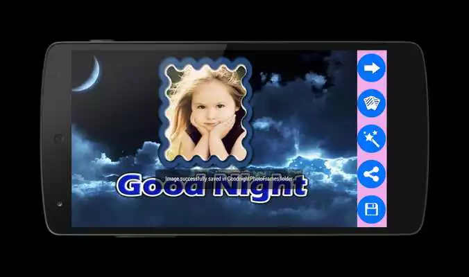 Play Good Night Photo frames