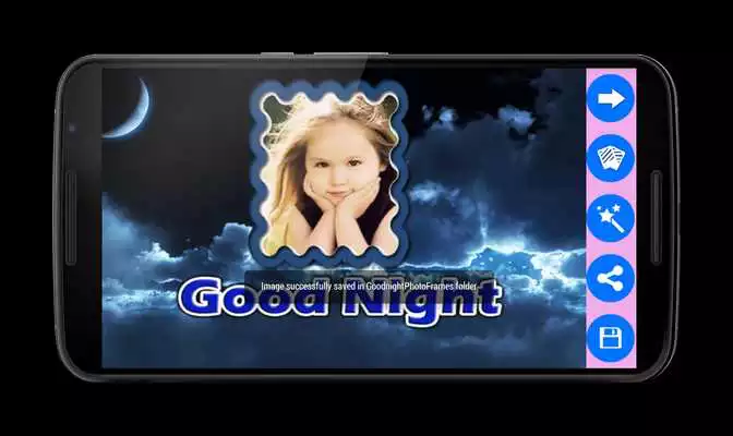 Play Good Night Photo frames