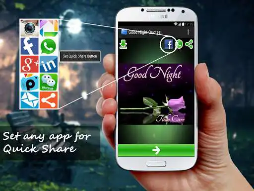 Play Good Night Quotes Images