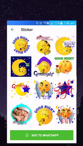 Play Good night  and enjoy Good night with UptoPlay