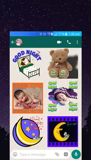 Play Good night as an online game Good night with UptoPlay