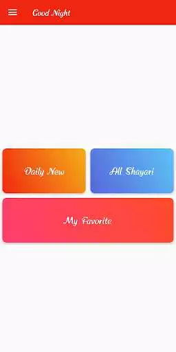 Play Goodnight Shayari