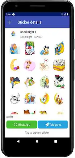 Play Good Night stickers for WhatsApp and Telegram as an online game online Good Night stickers for WhatsApp and Telegram with UptoPlay com.goodnightwastickers.goodnightstickers Play Good Night stickers for WhatsApp and Telegram as an online game Good Night stickers for WhatsApp and Telegram with UptoPlay