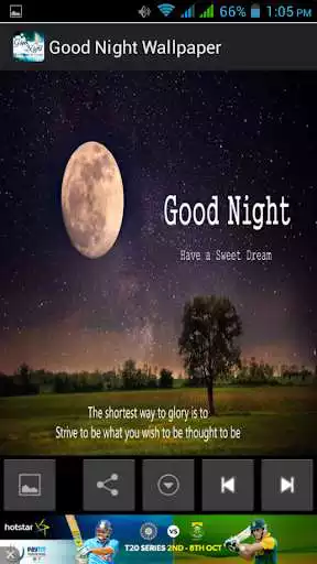 Play Good Night Wallpaper as an online game Good Night Wallpaper with UptoPlay