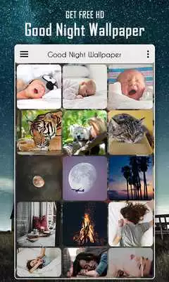 Play Good Night Wallpaper