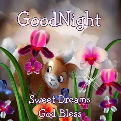 Play Goodnight Wishes and Blessings as an online game Goodnight Wishes and Blessings with UptoPlay