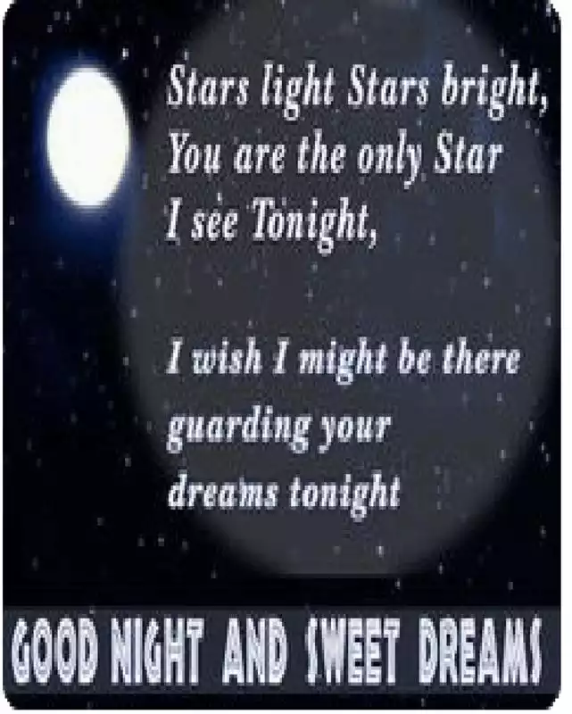 Play Good Night Wishes for Him