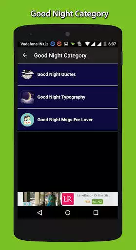 Play Good Night Wishes Messages as an online game online Good Night Wishes Messages with UptoPlay com.nutty.nightwishes Play Good Night Wishes Messages as an online game Good Night Wishes Messages with UptoPlay