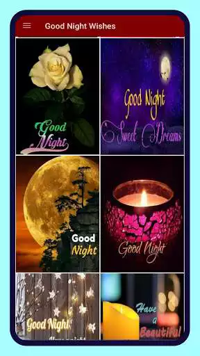 Play APK Good Night Wishes  and enjoy Good Night Wishes with UptoPlay com.mayur.goodnight