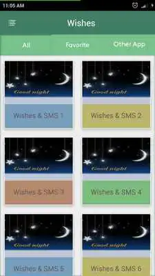 Play Good Night Wishes-SMS