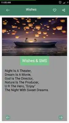Play Good Night Wishes-SMS
