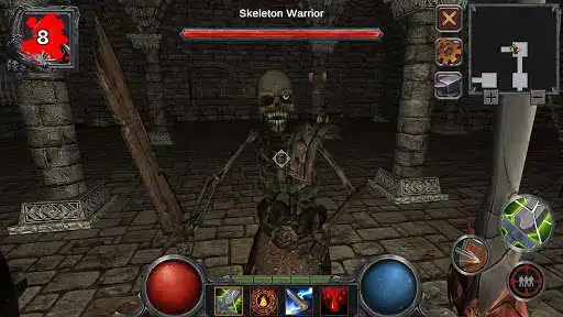 Play Good Old Dungeon as an online game Good Old Dungeon with UptoPlay