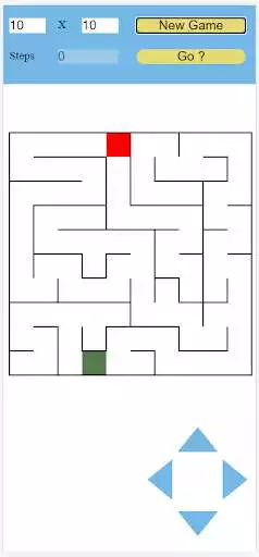 Play Good Old Maze Free as an online game Good Old Maze Free with UptoPlay