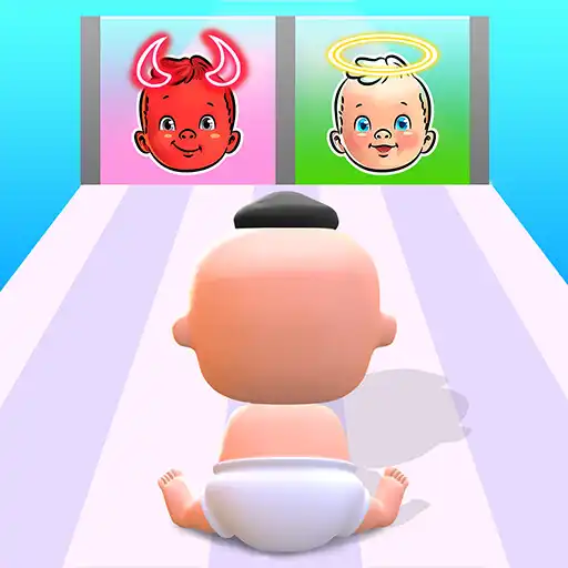 Play Good or Bad Mom Run: Mom Games APK