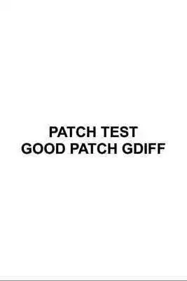 Play Good Patch Gdiff