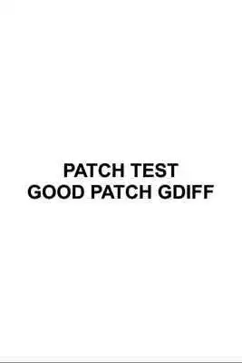 Play Good Patch Gdiff