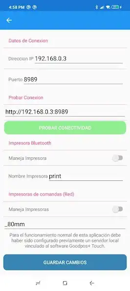 Play Goodpos+ Touch Orders as an online game Goodpos+ Touch Orders with UptoPlay