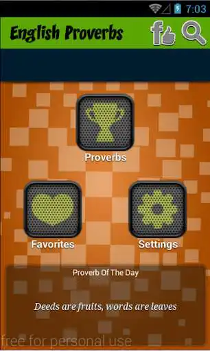 Play Good Proverbs as an online game Good Proverbs with UptoPlay