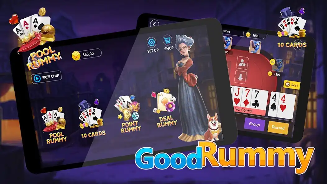 Play Good Rummy  and enjoy Good Rummy with UptoPlay