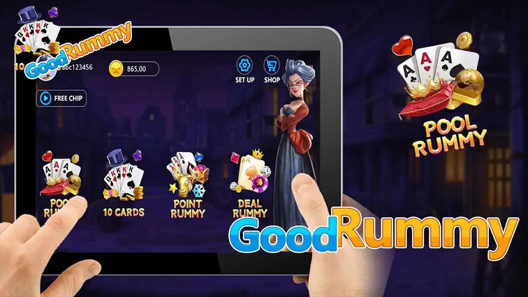 Play Good Rummy as an online game Good Rummy with UptoPlay