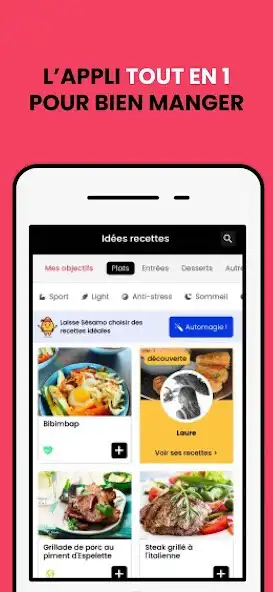Play GoodSesame, recette healthy  and enjoy GoodSesame, recette healthy with UptoPlay