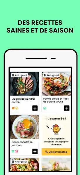Play GoodSesame, recette healthy as an online game GoodSesame, recette healthy with UptoPlay