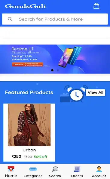 Play Goods Gali  and enjoy Goods Gali with UptoPlay