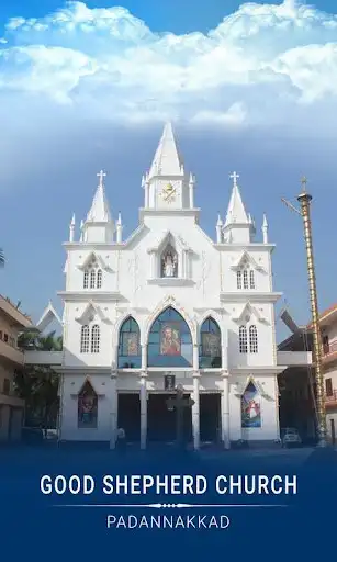 Play GOOD SHEPHERD CHURCH, PADANNAKKAD  and enjoy GOOD SHEPHERD CHURCH, PADANNAKKAD with UptoPlay