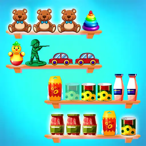 Play Goods Organizer3D:Sorting Game APK