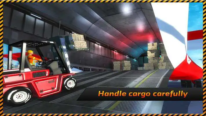 Play Goods Transport Cargo Plane 3D