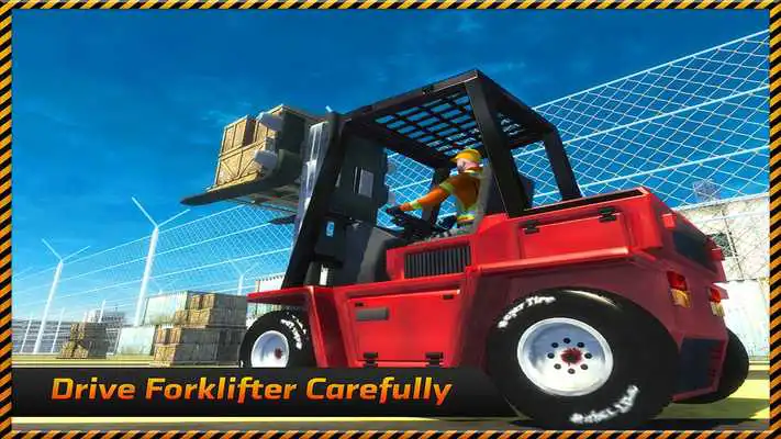 Play Goods Transport Cargo Plane 3D