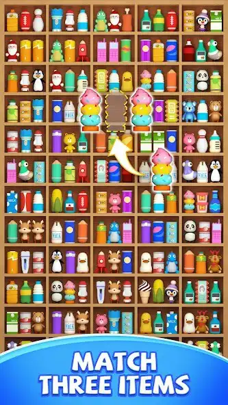 Play Goods Triple Match: Goods Sort  and enjoy Goods Triple Match: Goods Sort with UptoPlay