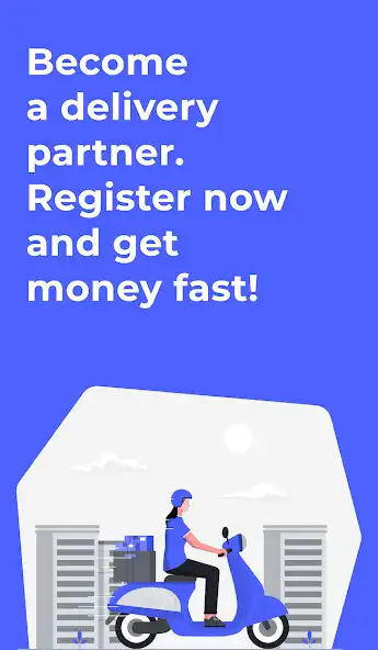 Play Goodsy Delivery Partner  and enjoy Goodsy Delivery Partner with UptoPlay