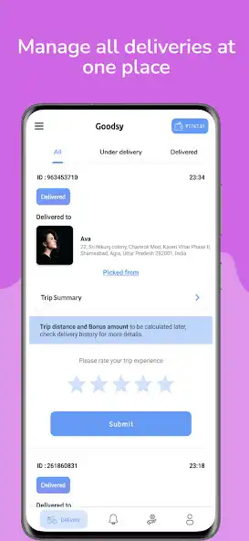 Play Goodsy Delivery Partner as an online game Goodsy Delivery Partner with UptoPlay