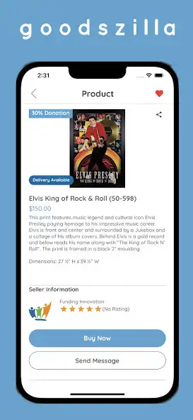 Play Goodszilla as an online game Goodszilla with UptoPlay