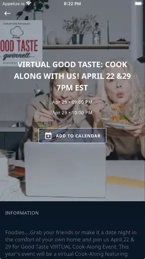 Play Good Taste Gwinnett  and enjoy Good Taste Gwinnett with UptoPlay