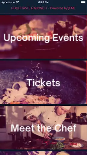 Play Good Taste Gwinnett as an online game Good Taste Gwinnett with UptoPlay