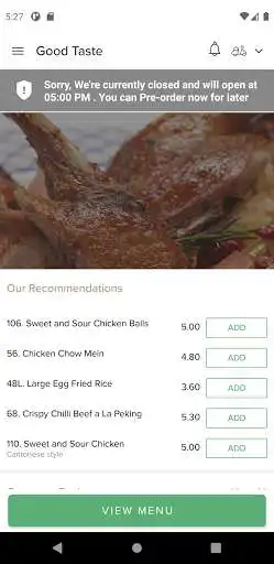 Play Good Taste as an online game Good Taste with UptoPlay