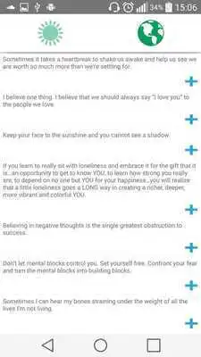 Play Good Thoughts Reminder