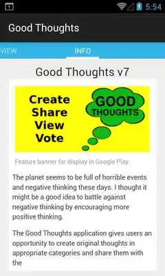 Play Good Thoughts