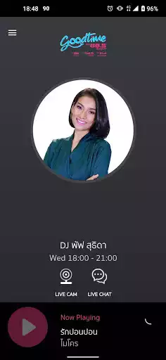 Play Goodtime Radio as an online game Goodtime Radio with UptoPlay