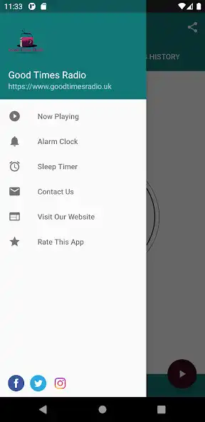 Play Good Times Radio UK as an online game Good Times Radio UK with UptoPlay