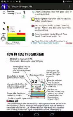 Play Good Timing Guide 2018