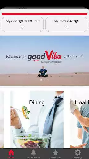 Play Good Vibes By Fitness First MENA as an online game Good Vibes By Fitness First MENA with UptoPlay