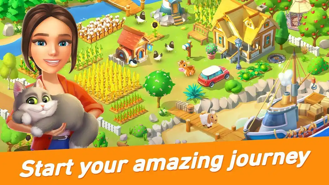 Play Goodville: Farm Game Adventure  and enjoy Goodville: Farm Game Adventure with UptoPlay