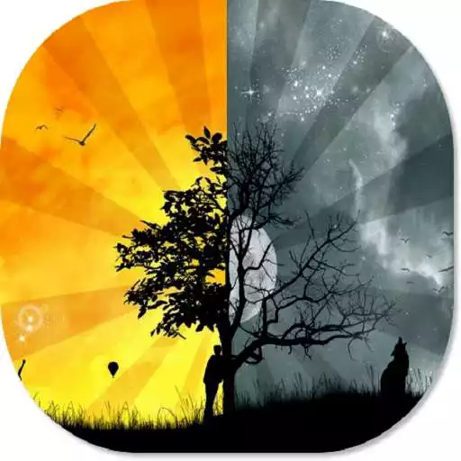 Free play online Good vs Evil Wallpapers  APK