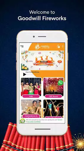 Play Goodwill Fireworks  and enjoy Goodwill Fireworks with UptoPlay