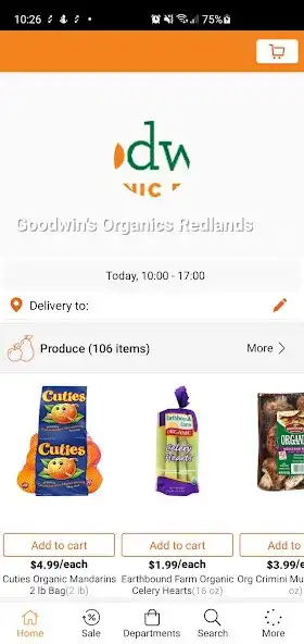 Play Goodwins Organic Foods  and enjoy Goodwins Organic Foods with UptoPlay