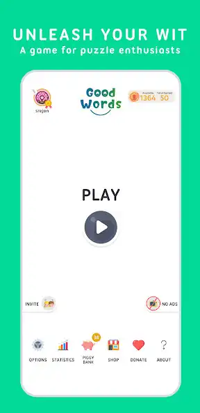 Play Good Words  and enjoy Good Words with UptoPlay