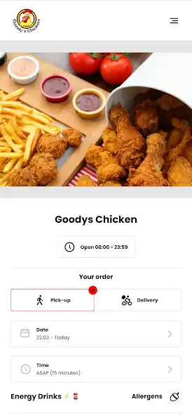 Play Goodys Chicken  and enjoy Goodys Chicken with UptoPlay
